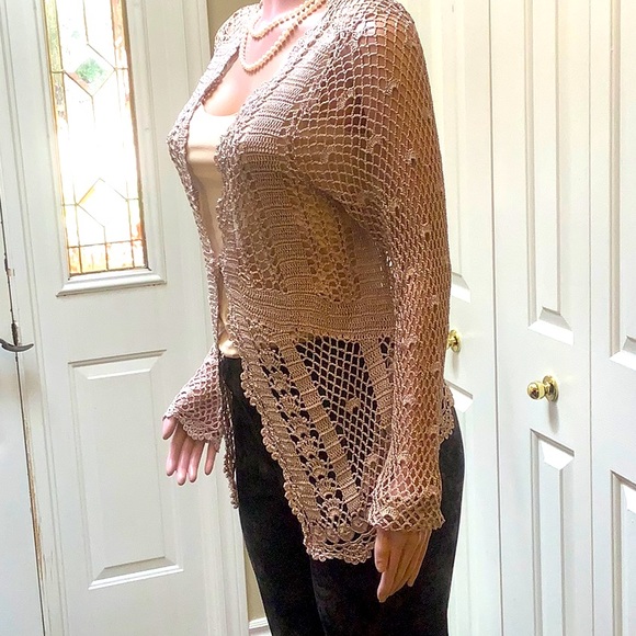 Cartise Crochet Cardigan - Picture 2 of 9